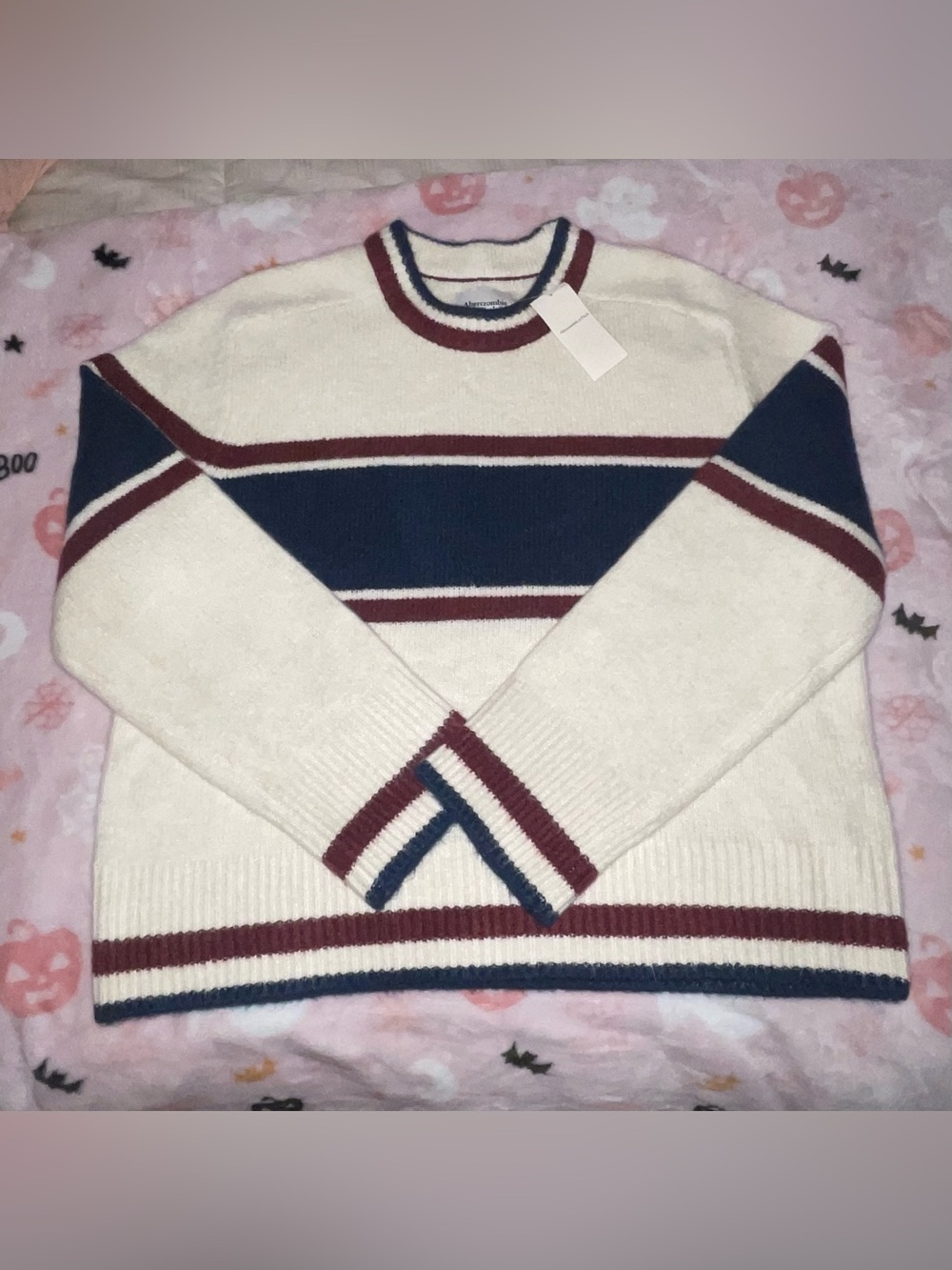 Abercrombie & Fitch Striped Sweater
